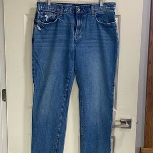 Lucky Brand Men's Straight Blue Jeans